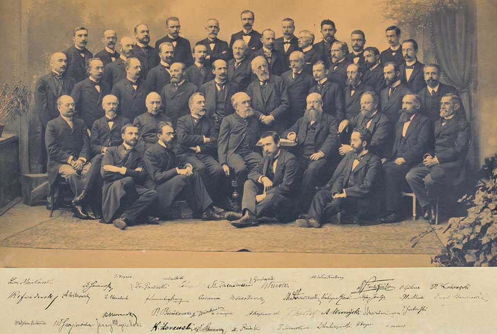 Rada Wydziału Filozoficznego Uniwersytetu Jagiellońskiego w 1900 roku
